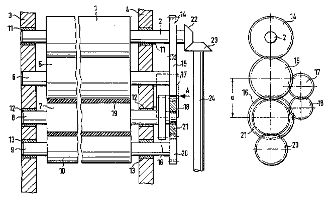 A single figure which represents the drawing illustrating the invention.